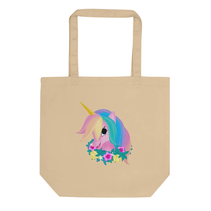 Rainbow Unicorn Eco Tote product image (1)