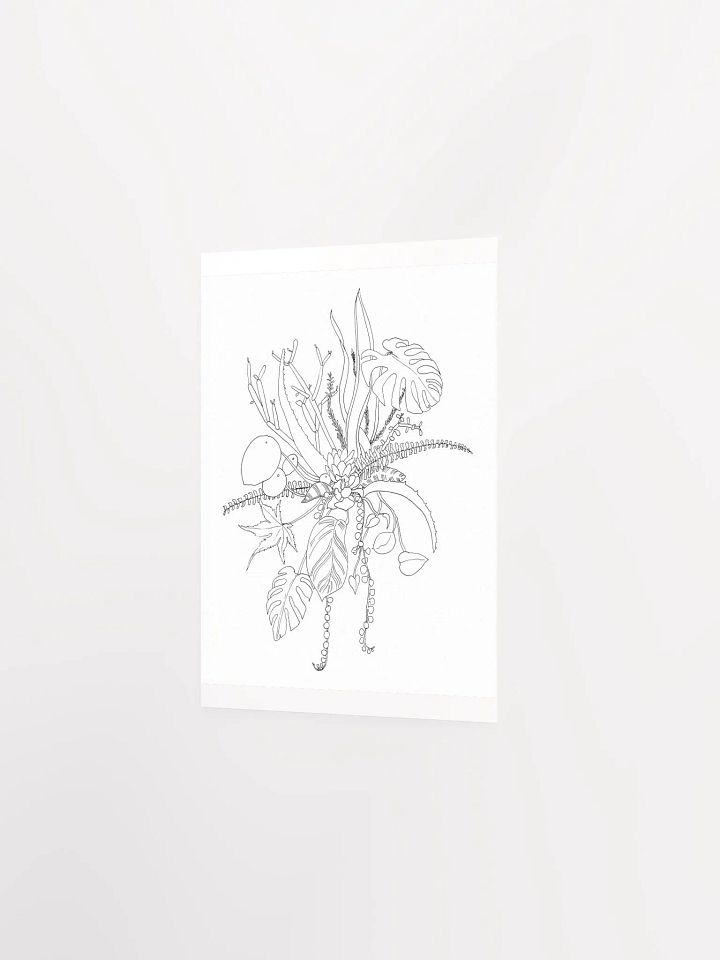 "Plant Party" Print product image (2)