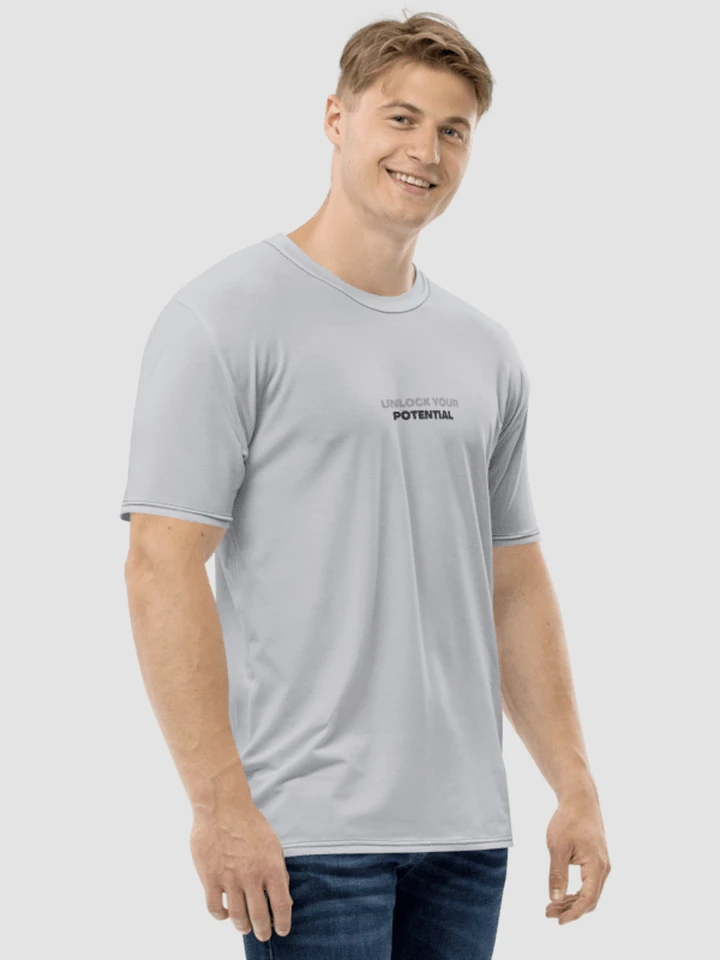 Unlock Your Potential T-Shirt - Light Gray product image (1)