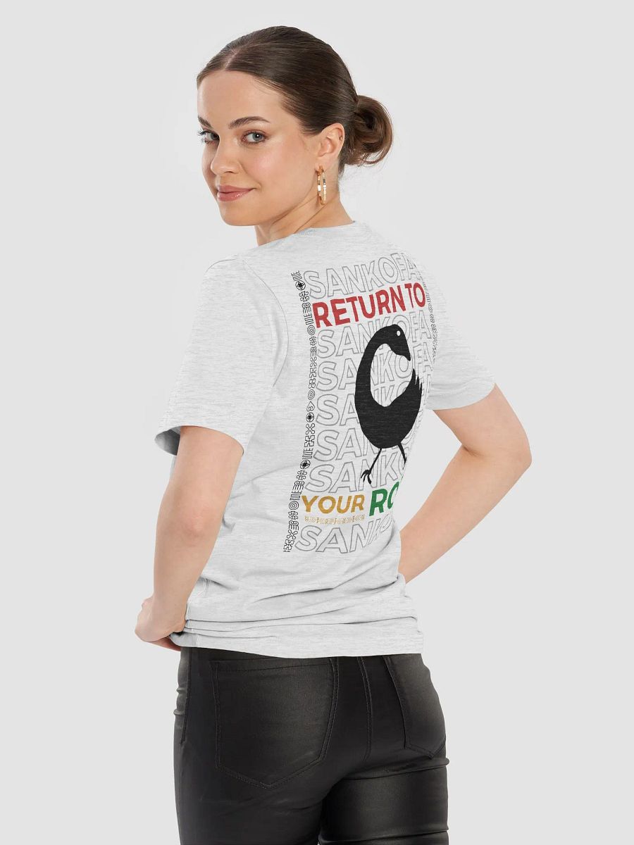 Ghana Is My Roots & Sankofa T-Shirt product image (82)