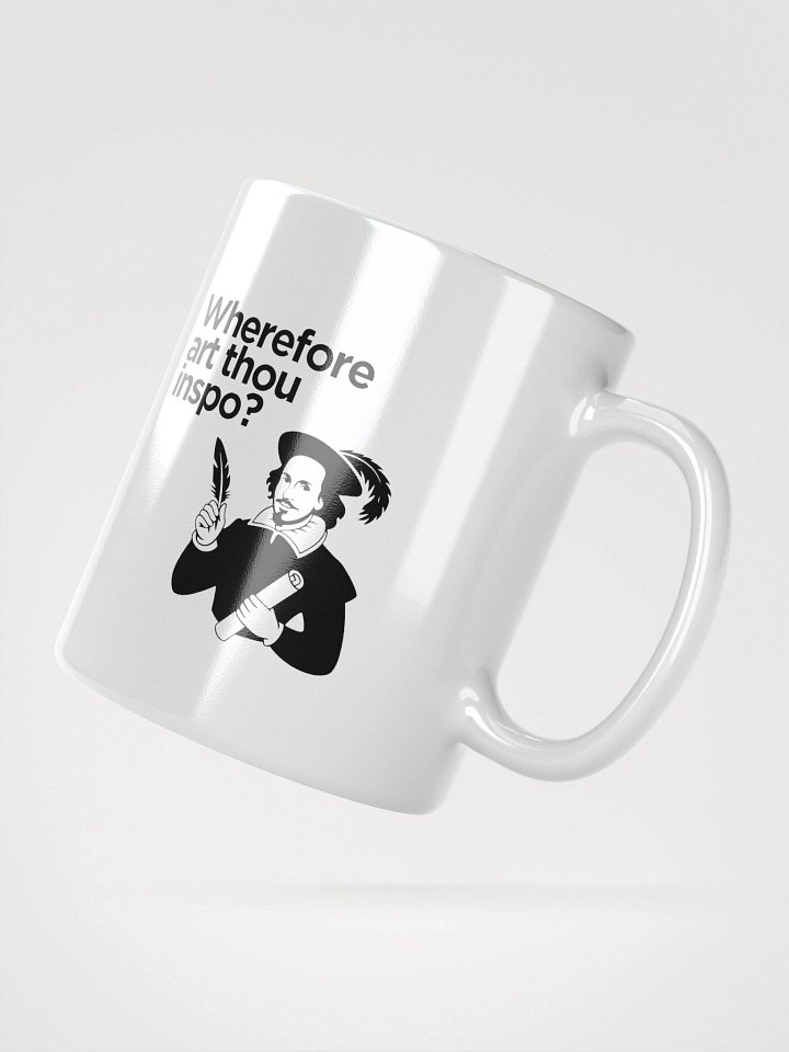 Shakespeare Wherefore Art Thou Inspo Mug product image (2)
