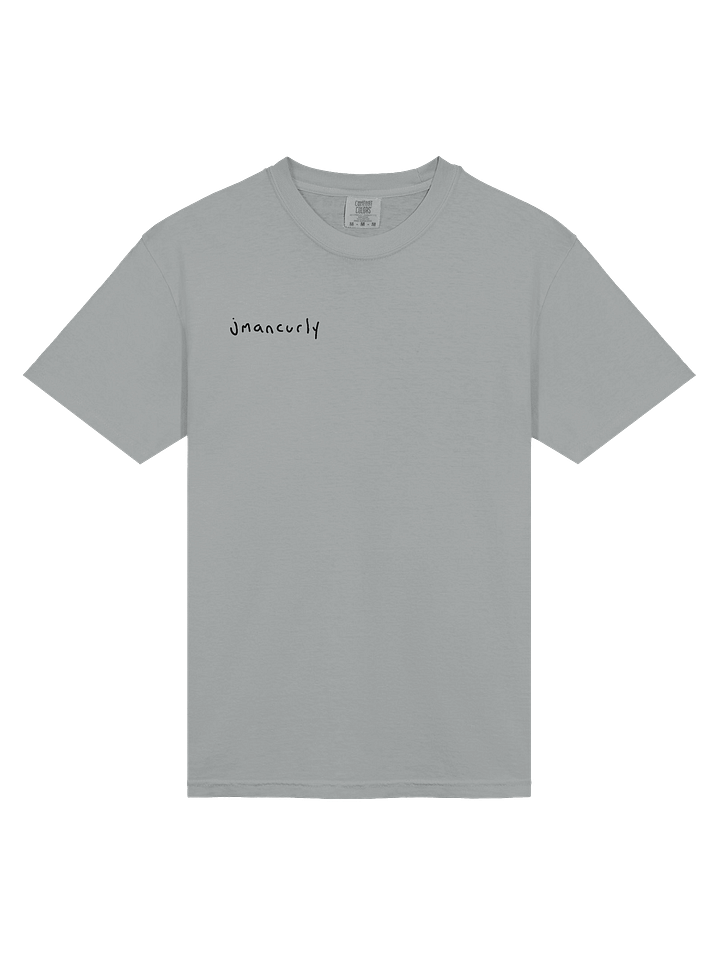 jmancurly Gray T-Shirt product image (1)