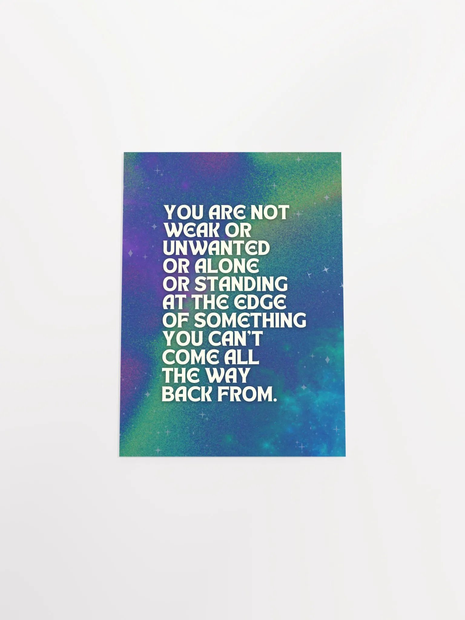 You'll Survive This Art Print product image (4)