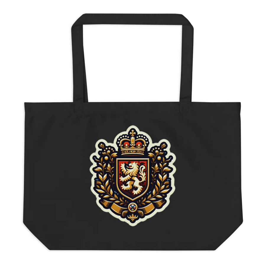 The Habsburgs Regal Lion Emblem Organic Tote product image (2)