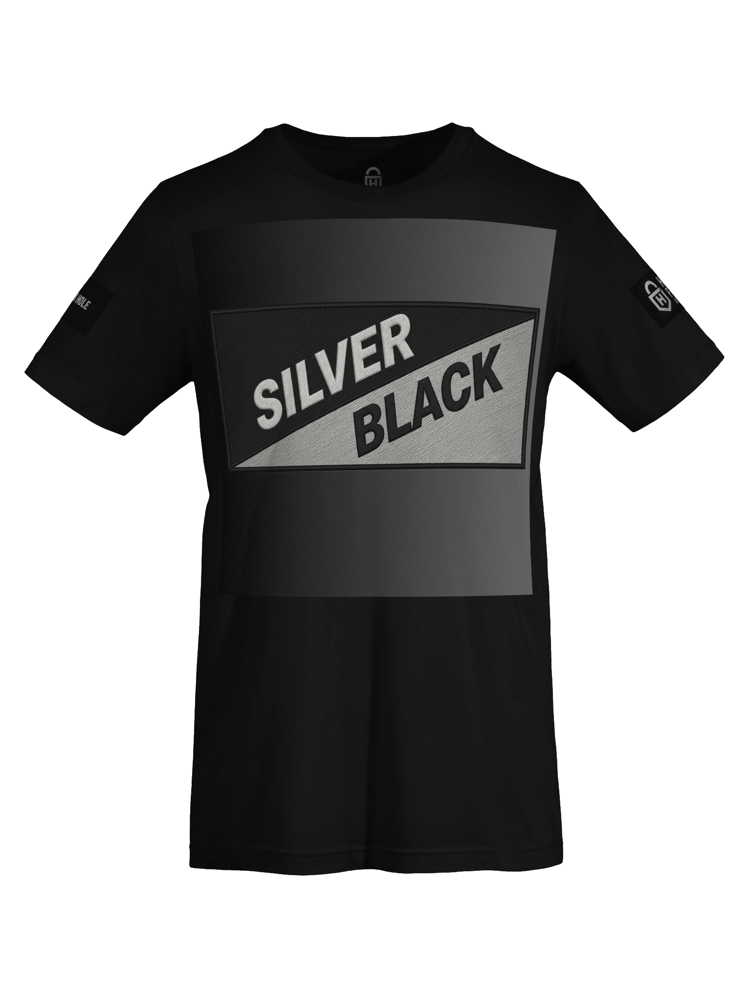 Silver & Black Fan Banner Tee | Home Field Advantage | Las Vegas | Football | Home Locker product image (7)