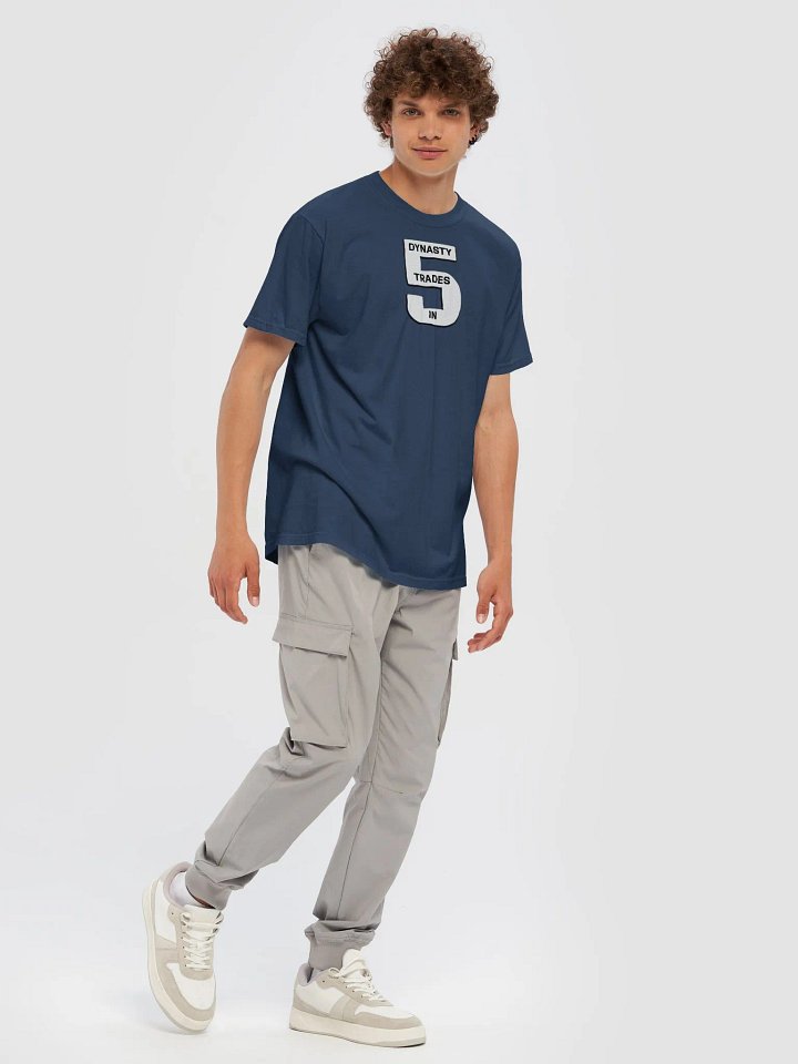 DTI5 - Navy T-Shirt product image (2)
