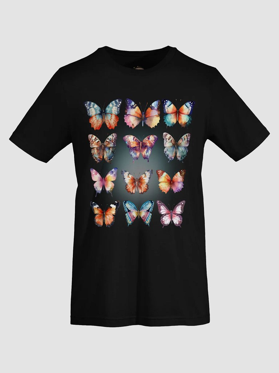 Pastel Butterfly Healing Comfort Tee - Soft Sky Aesthetic Shirt product image (7)