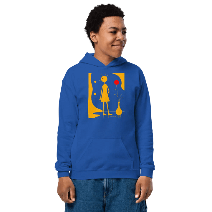 Gildan Youth Heavy Blend Hoodie product image (12)
