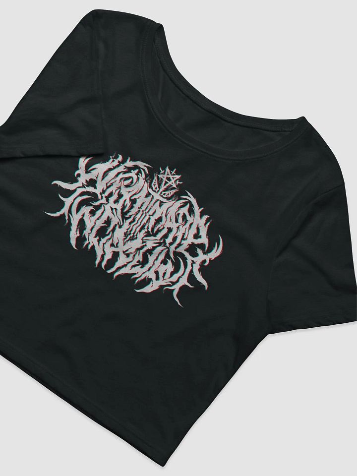 Metal (Crop Tee) product image (2)