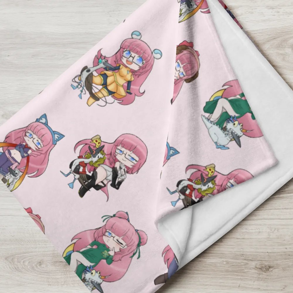Squeaky's Brainrot Cosplay Blanket product image (5)