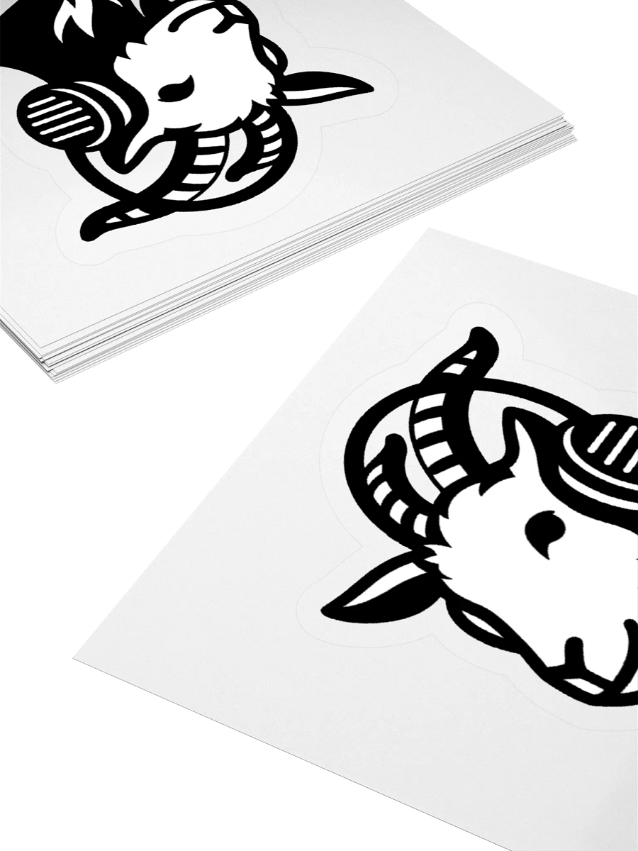 GOAT Kiss-Cut Sticker product image (11)