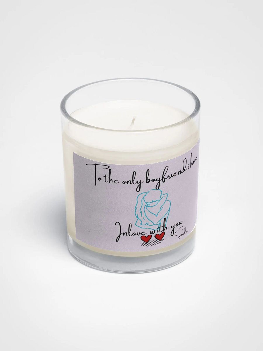 Embrace Love Soy Wax Candle product image (2)
