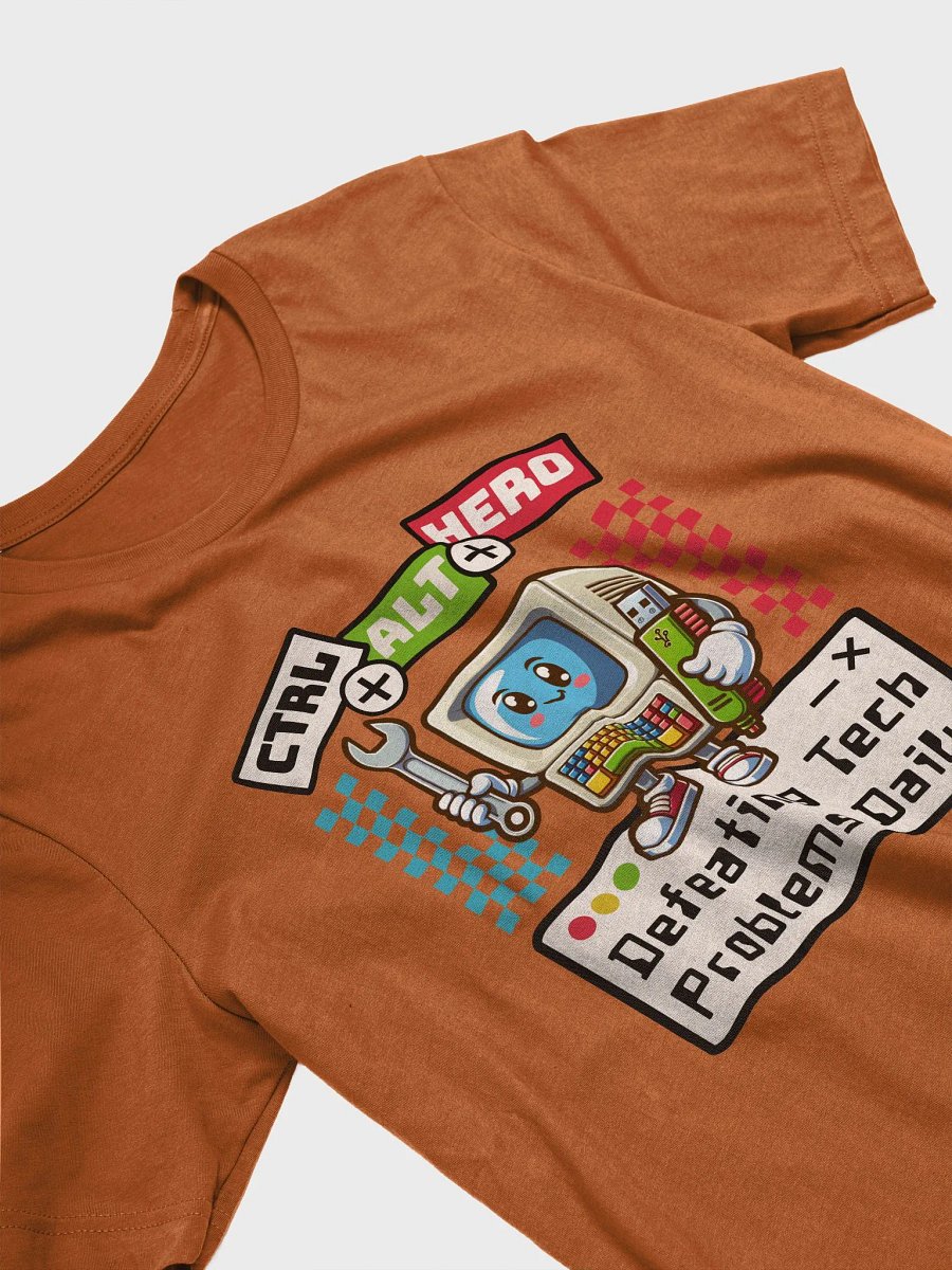 CTRL ALT HERO Tech Support T-Shirt product image (25)