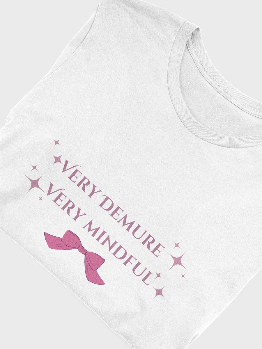 Sparkling Very Demure, Very Mindful T-shirt product image (38)