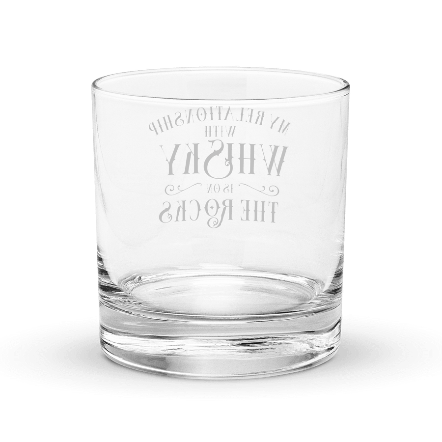 On the Rocks: Whisky Lover's Glass product image (4)