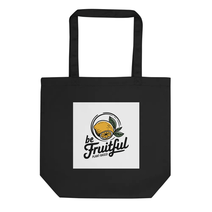 Be Fruitful Eco-Friendly Tote Bag product image (1)