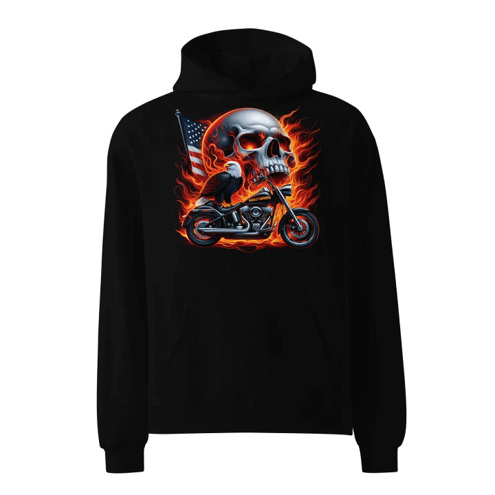 Freedom Rider Oversized Hoodie #31 product image (1)