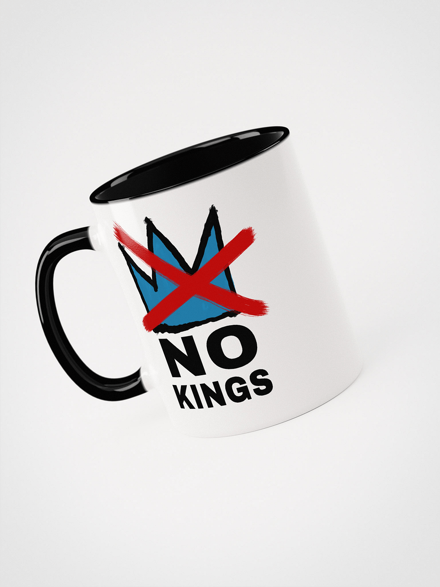 No Kings Crown Ceramic Mug product image (13)