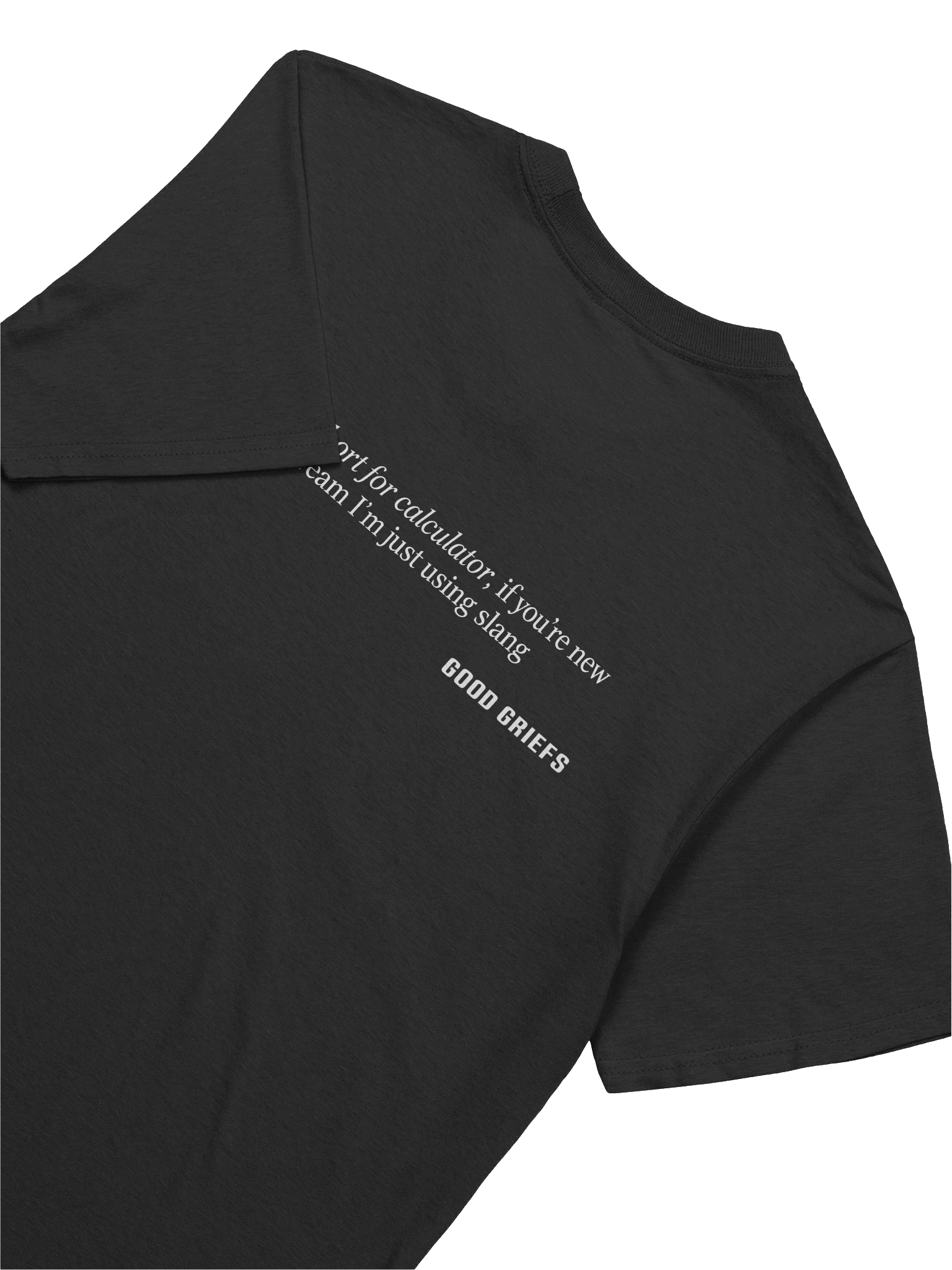 Calc is Short for... Men's Tee product image (52)