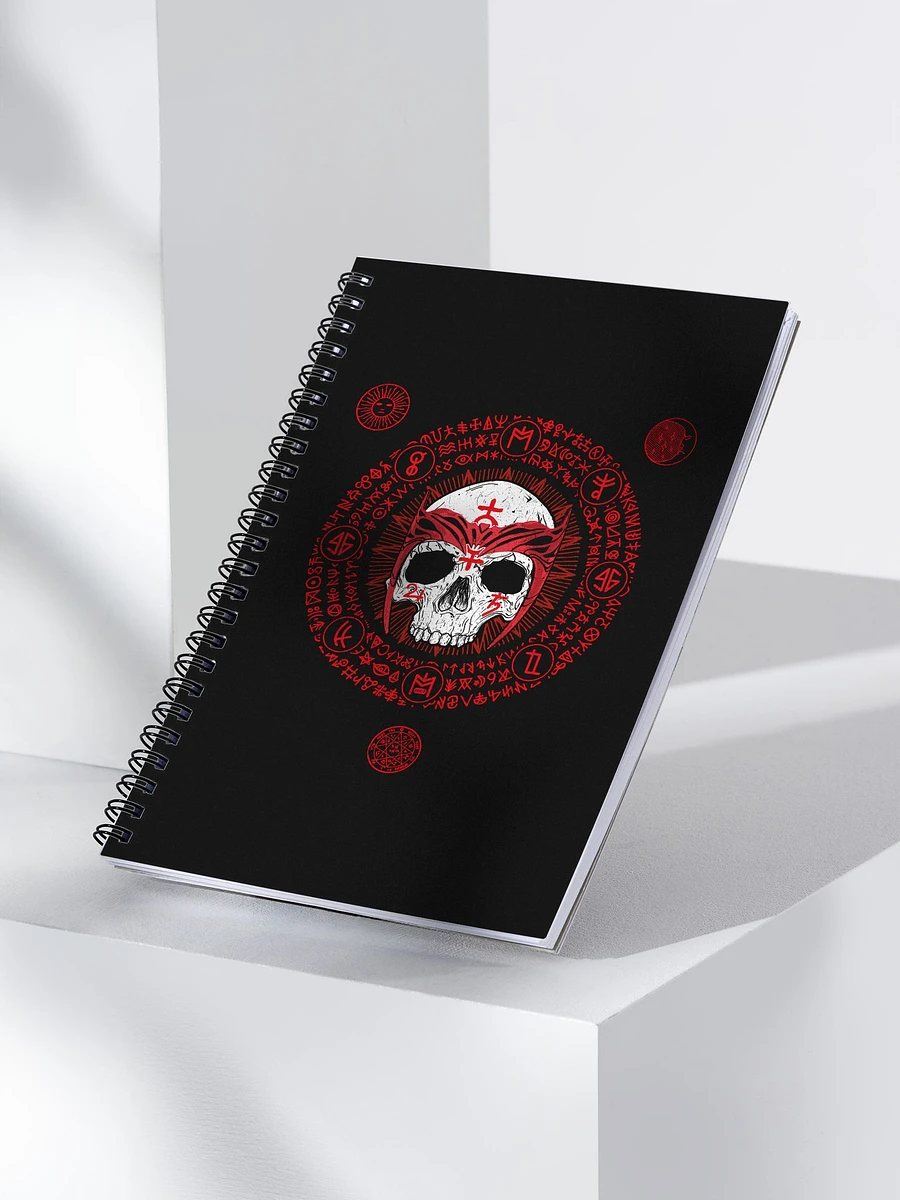 Madness - Spiral Notebook product image (3)