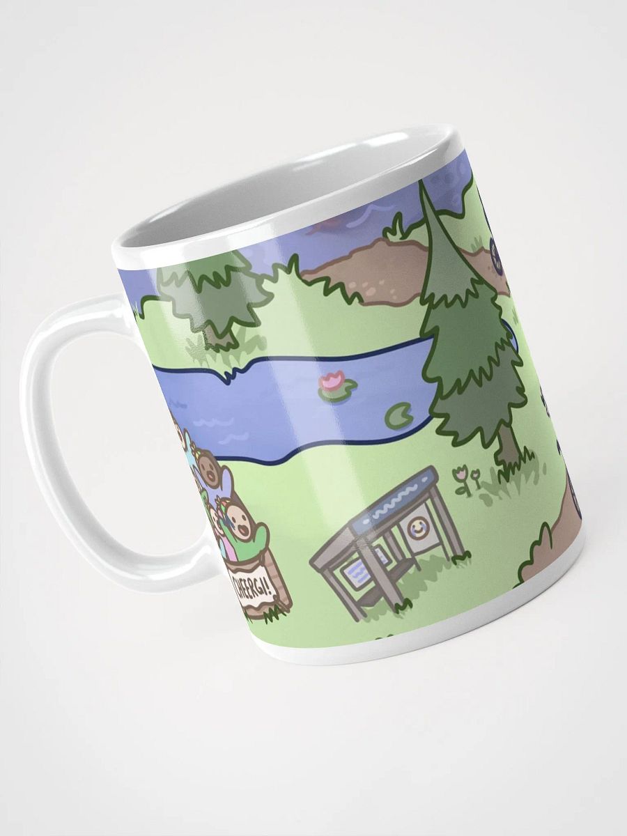 Journey to Swe Classic Mug (Biking Edition) product image (5)