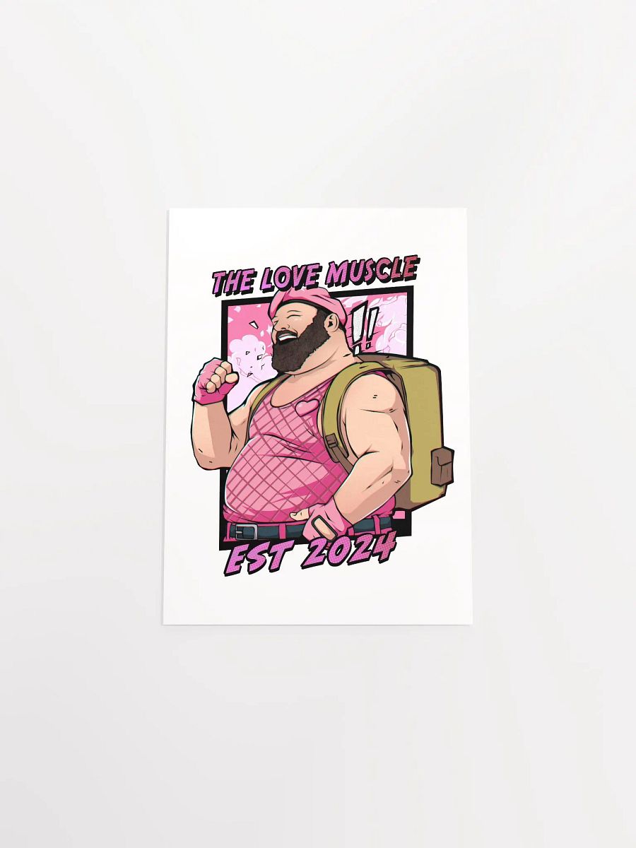 The Love Muscle Legacy Poster product image (8)