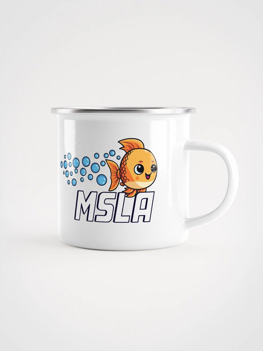Neptune - Enamel Mug product image (3)