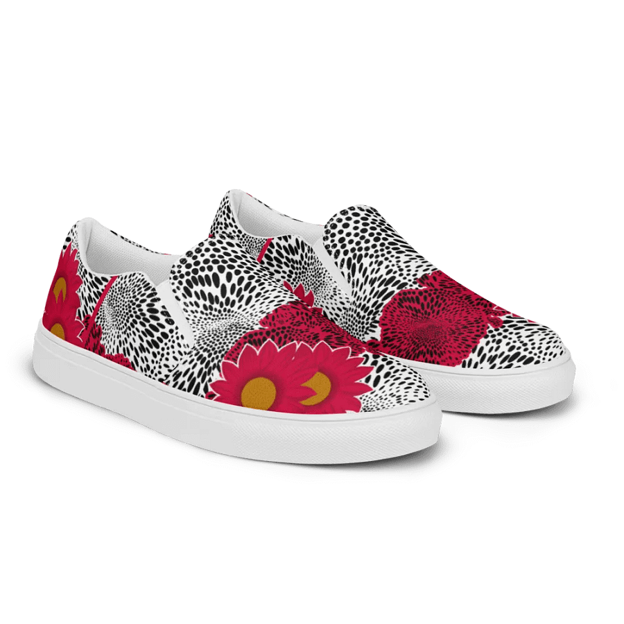 Red Daisy's Women's Slip On Canvas Shoes product image (9)