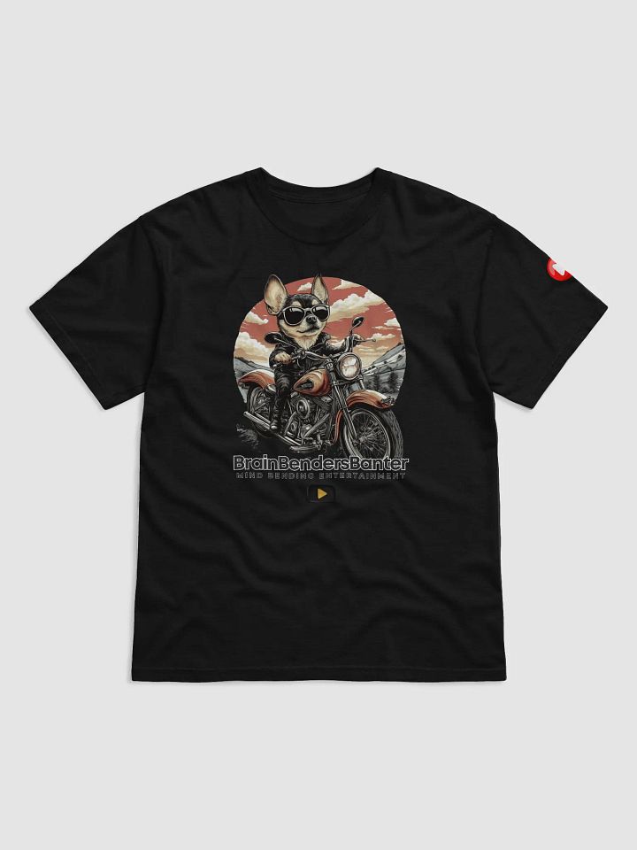 Chihuahua Rider Comfort Colors T-Shirt product image (3)