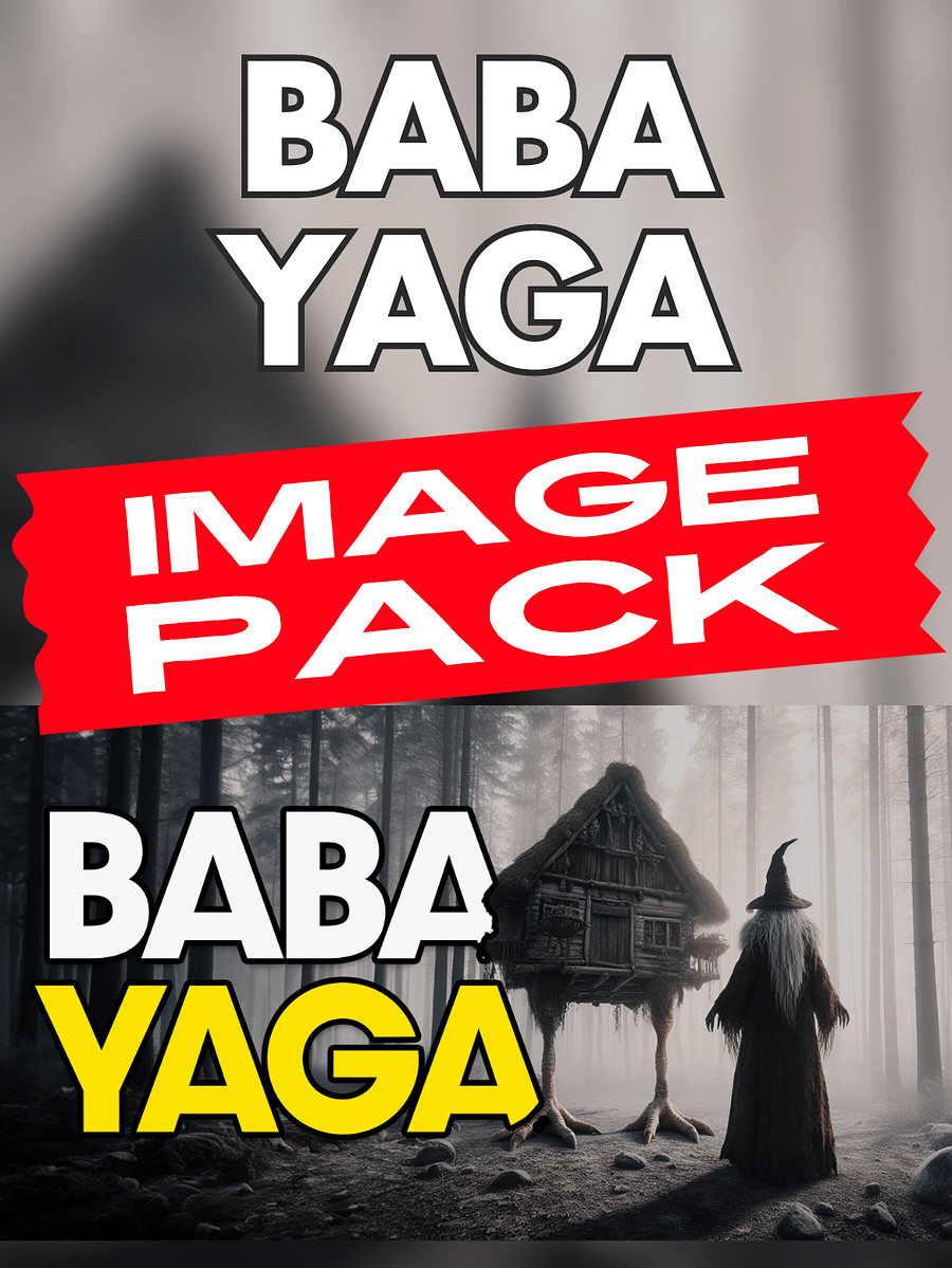 Baba Yaga Digital Images Pack product image (1)