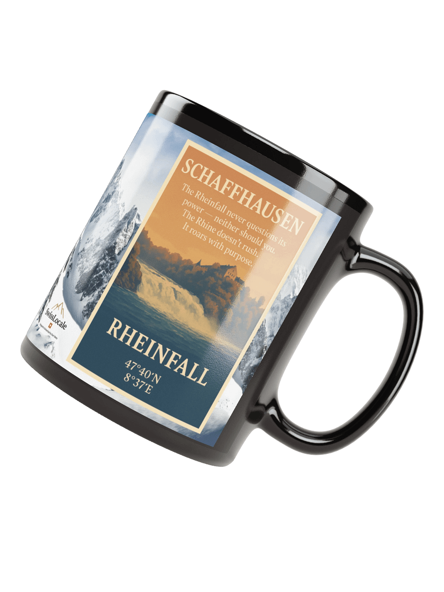 🇨🇭 Schaffhausen Mug — Where the Rhine Roars and Peace Pours product image (4)