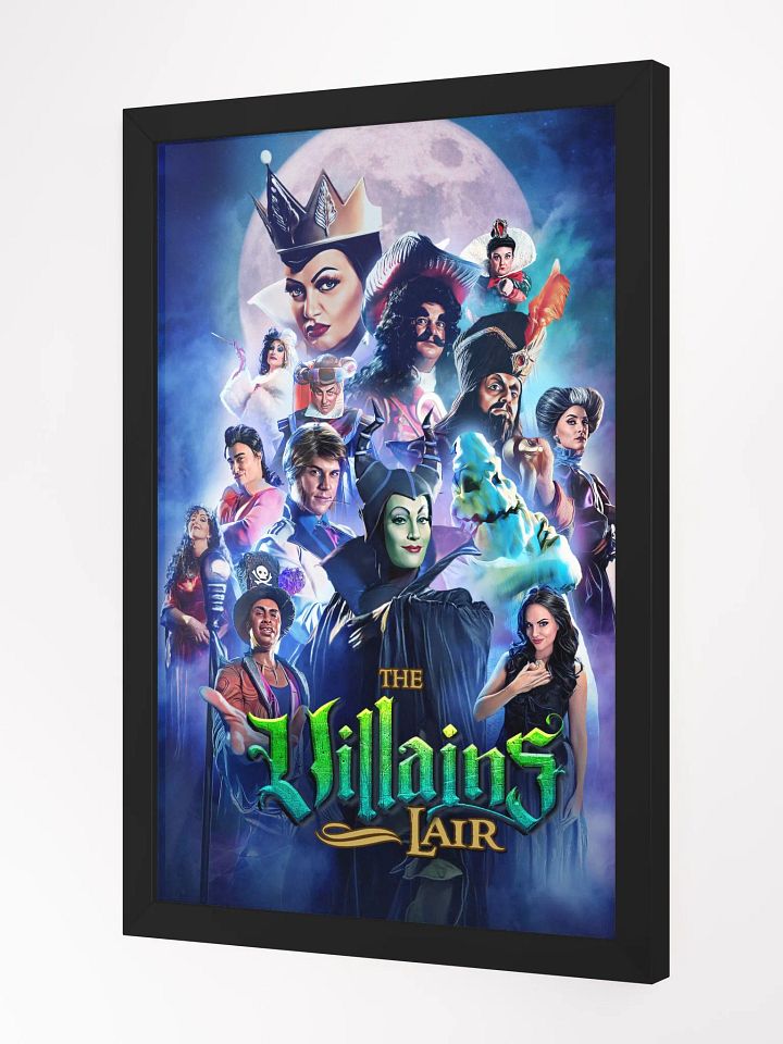 The Villains Lair Poster product image (2)