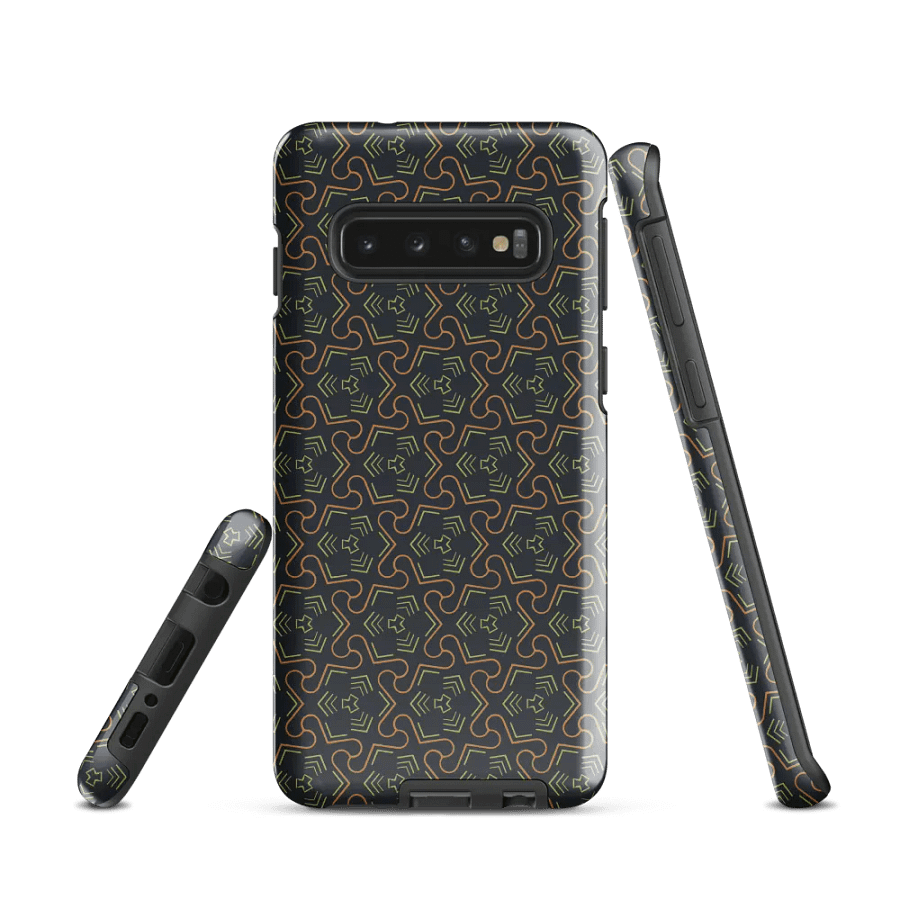 Groovy Grove Geometric Samsung Tough Case product image (1)