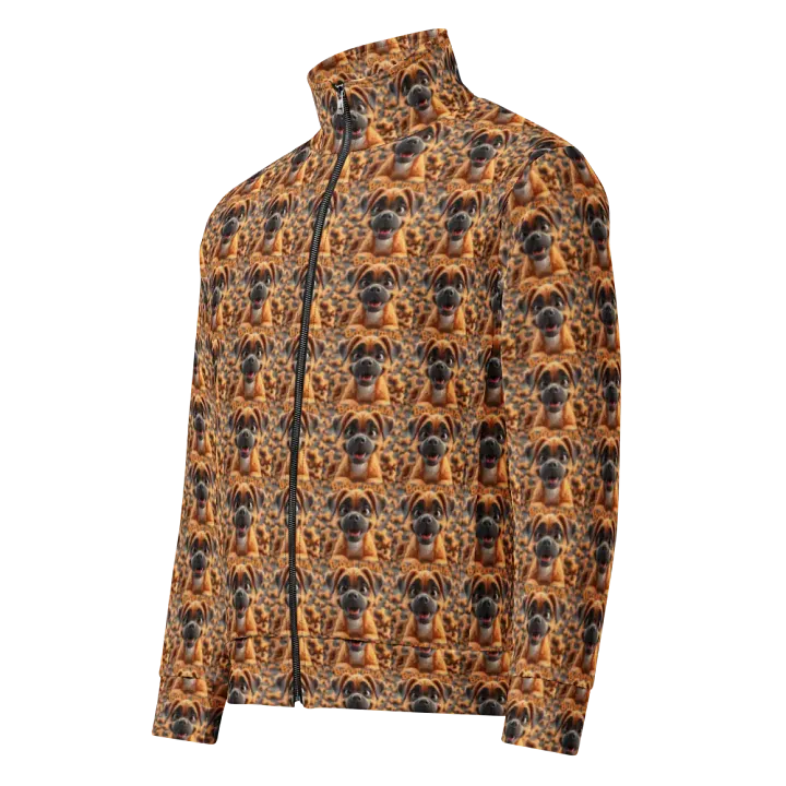 Bxer Grid Unisex Track Jacket product image (1)
