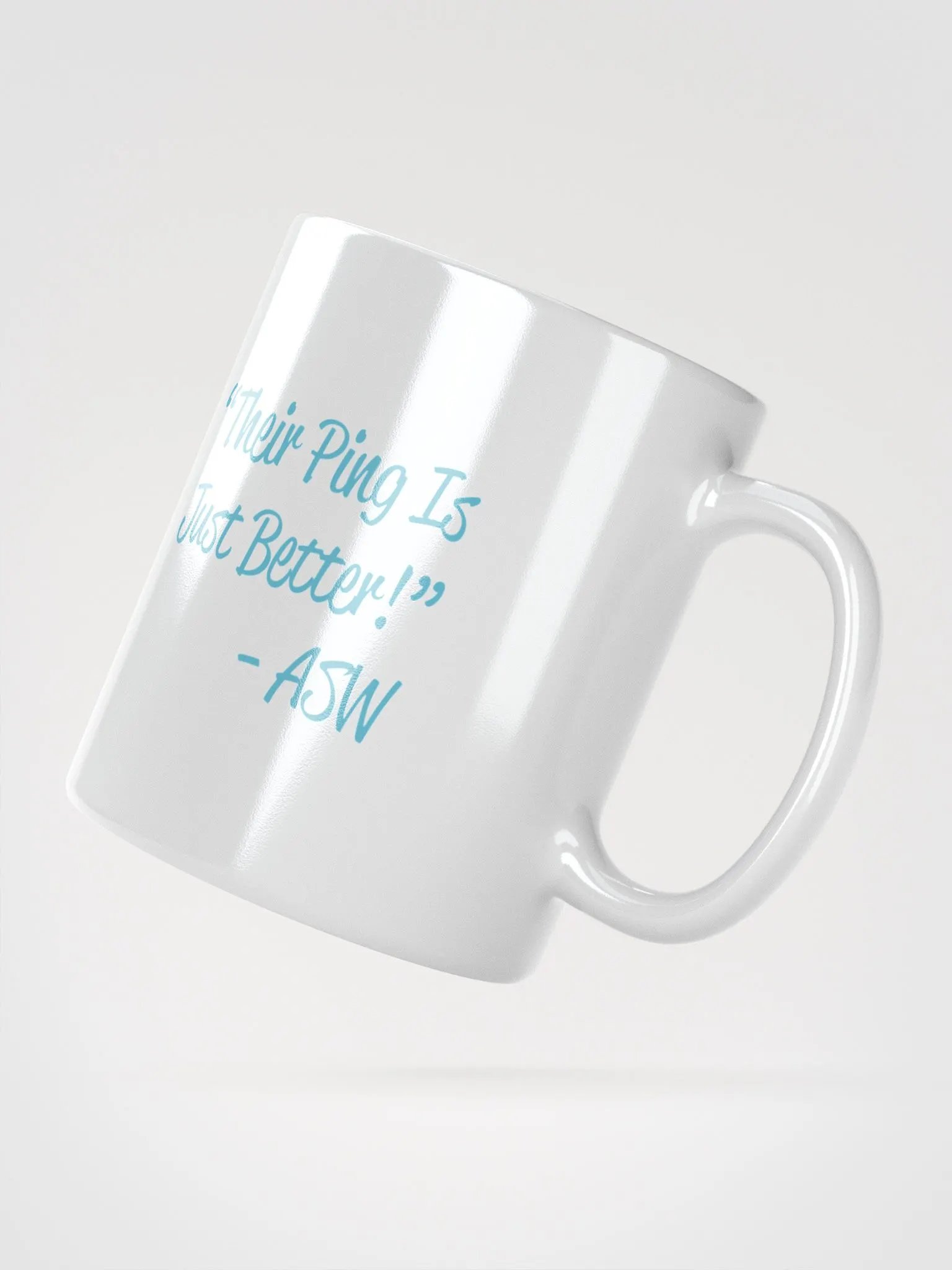 ASW Ping Is Better Mug product image (5)
