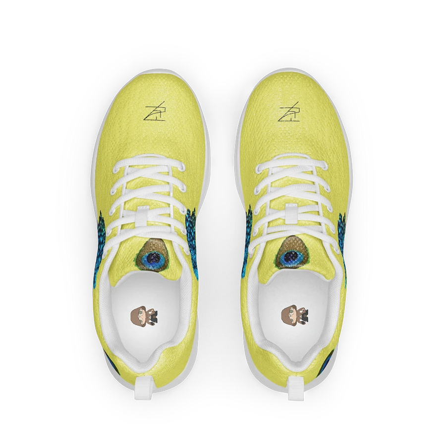 Peacock Neon Yellow Shoe product image (8)