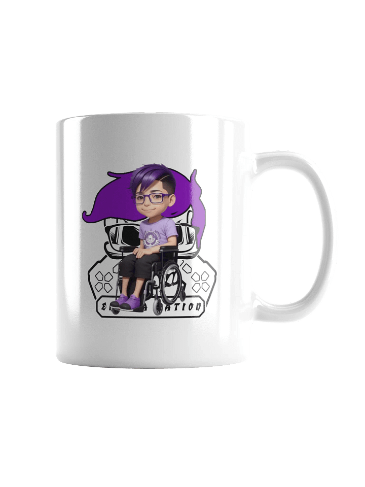 Enigma White Mug product image (1)