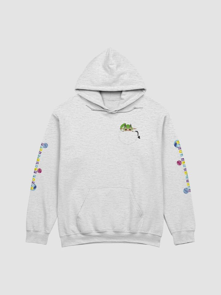 FSC Black Outline Hoodie product image (2)