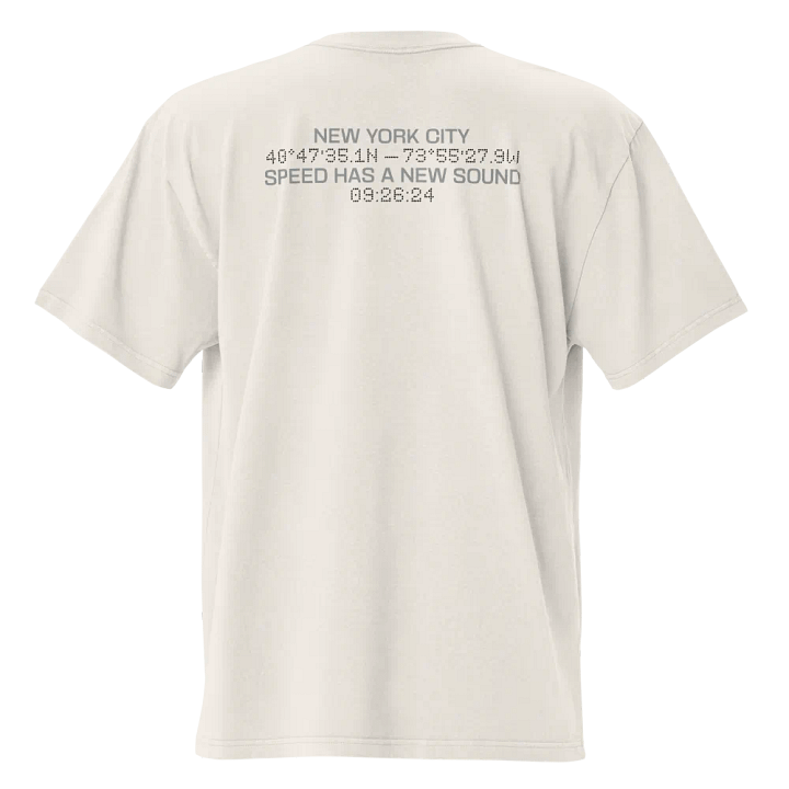 ATHLOS Logo Tee – Bone product image (2)