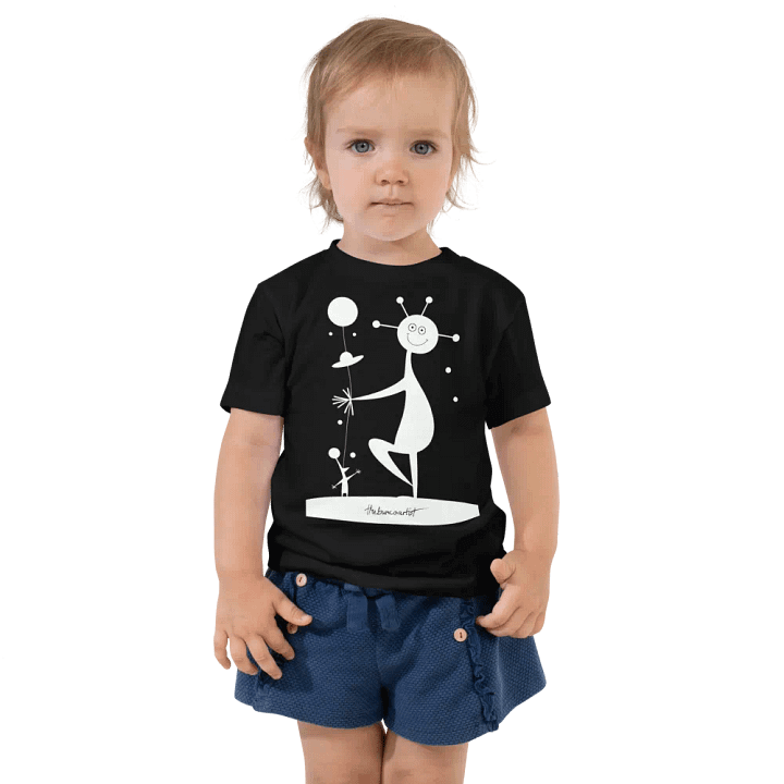 Bella+Canvas Toddler T-Shirt product image (1)