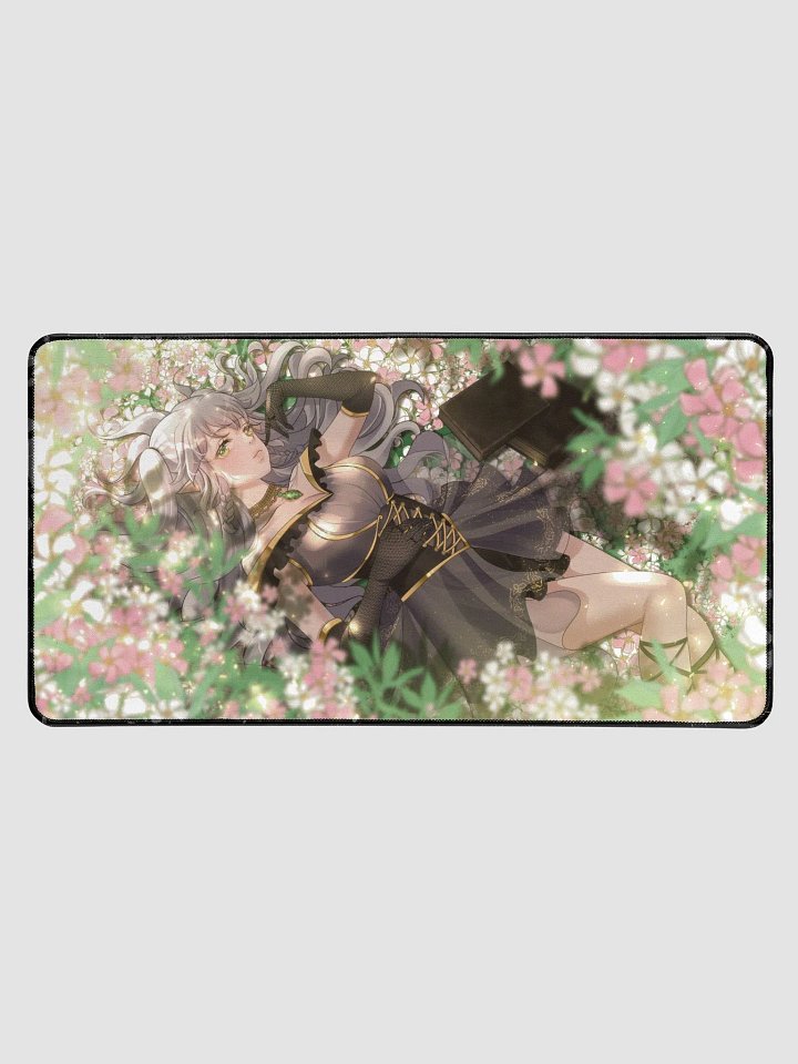 Oleander Flower Patch Desk Mat product image (1)