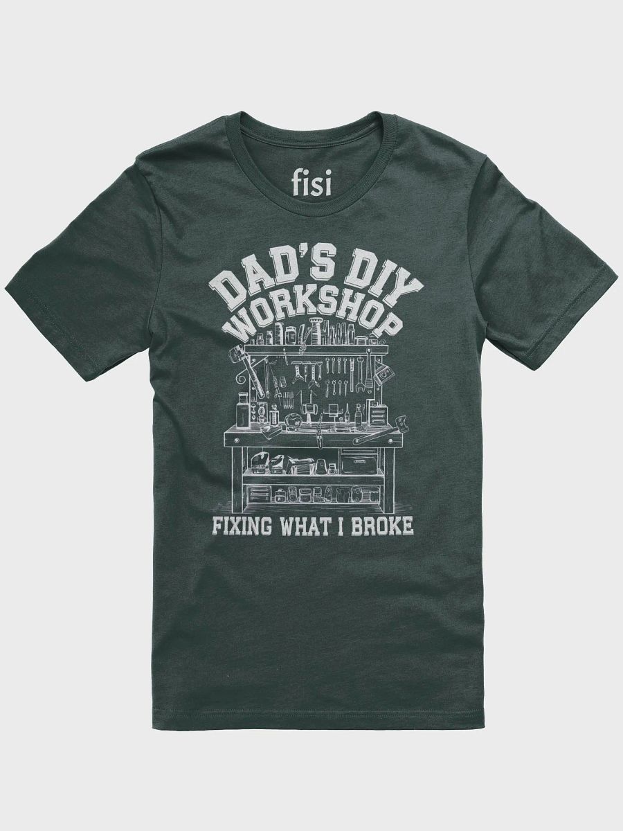 Dad's DIY Workshop T-Shirt | Funny Tool-Themed Apparel product image (1)
