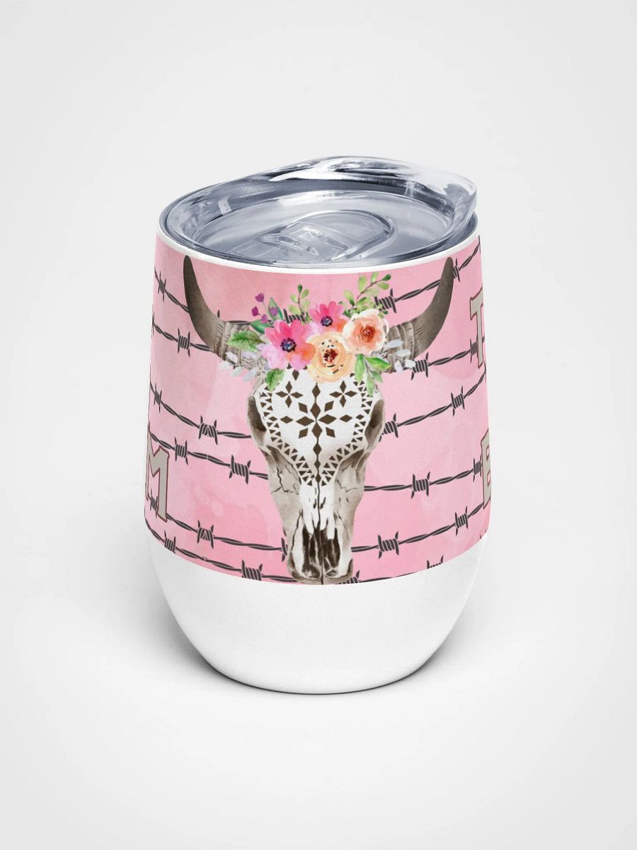 Tonya's Wine Tumbler product image (1)