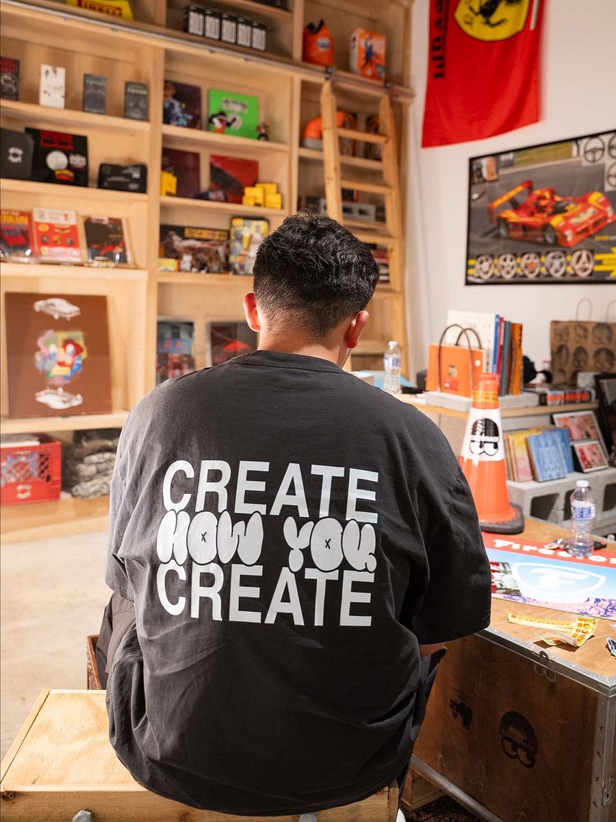 "Create How you Create" T-Shirt product image (4)