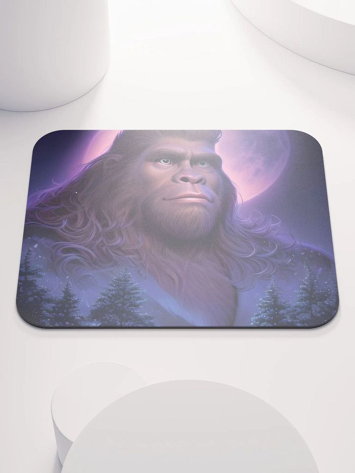Bigfoot with trees and moon product image (1)