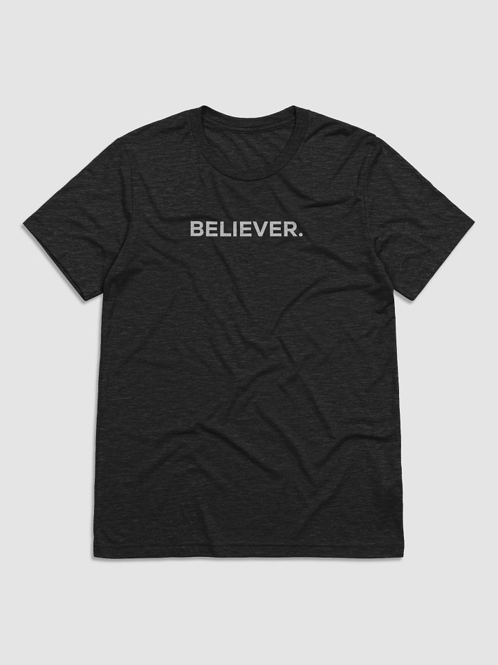 believer Triblend Short Sleeve Tee product image (1)