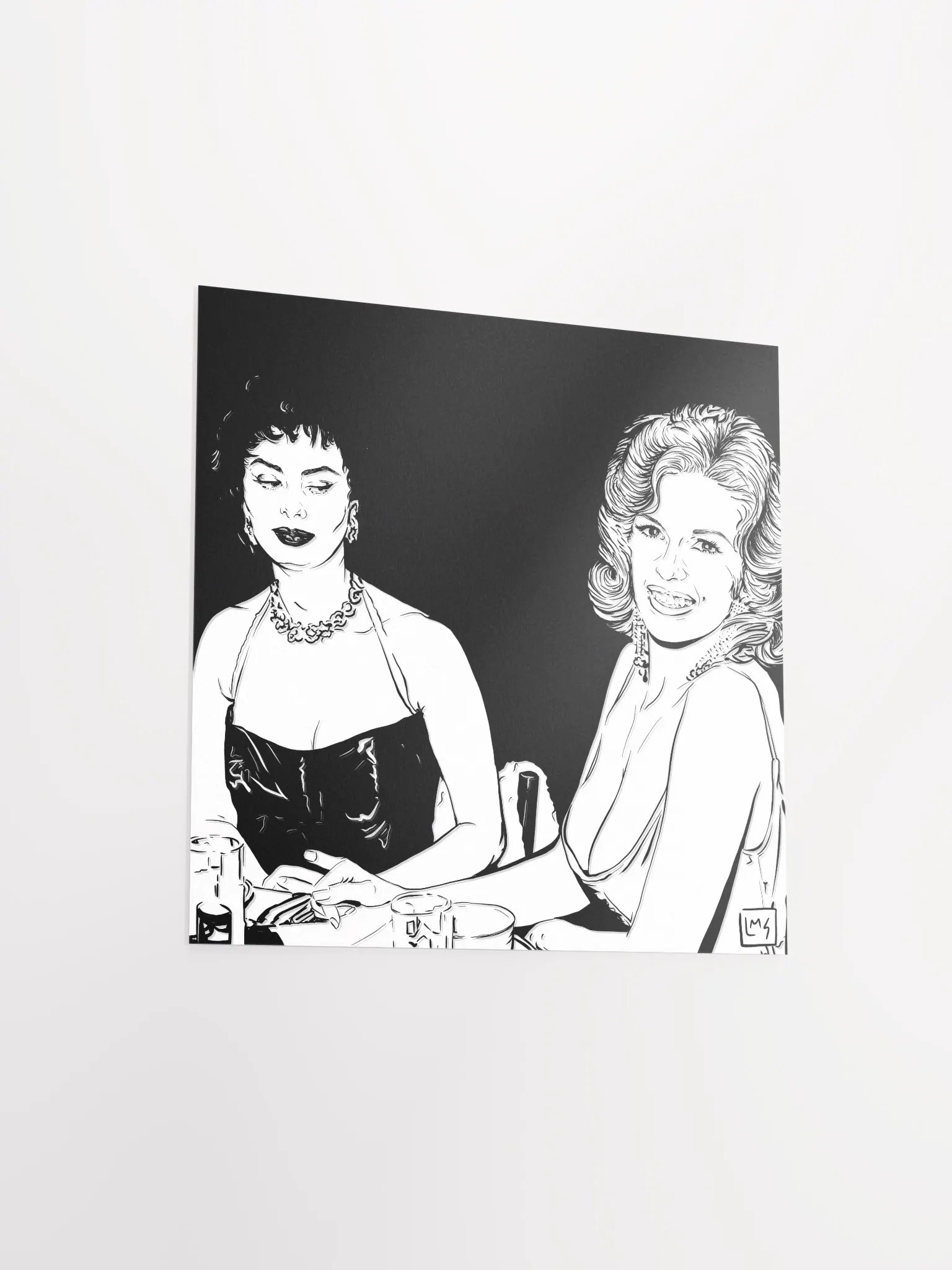 Dinner Party - Poster Print product image (11)