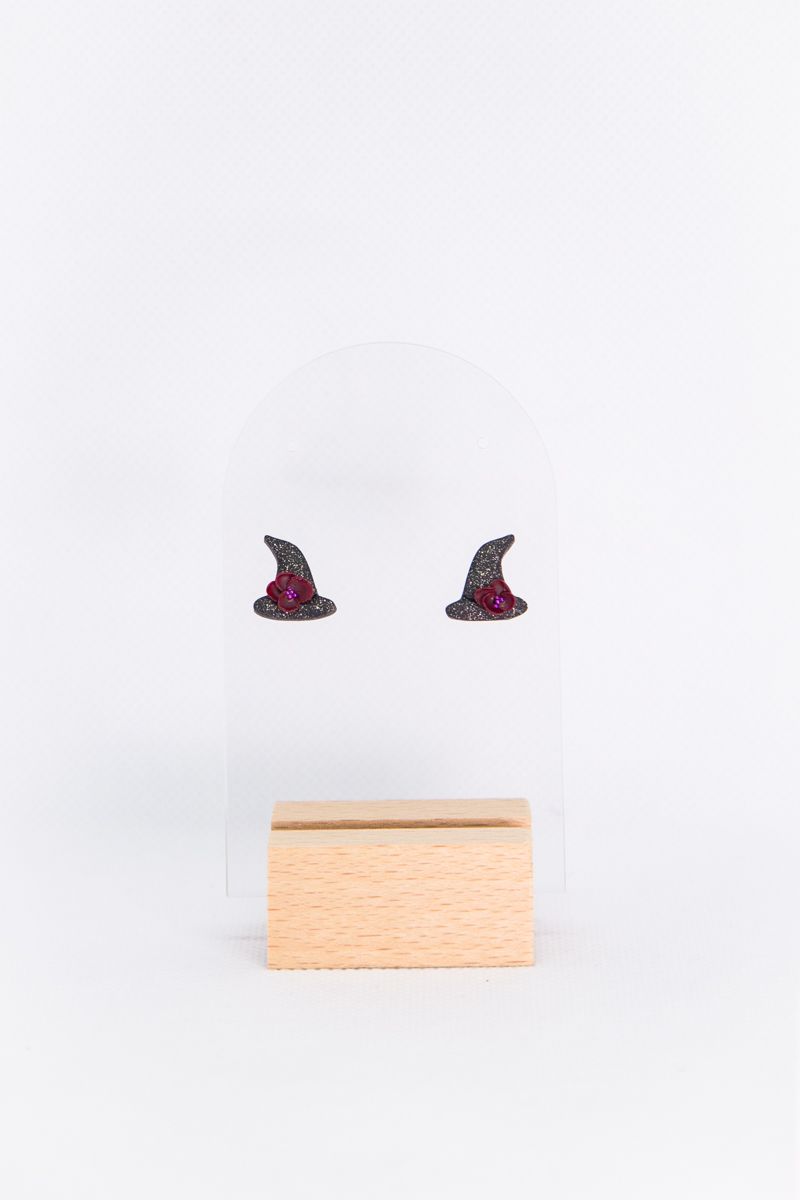 Witch Hat Studs product image (2)
