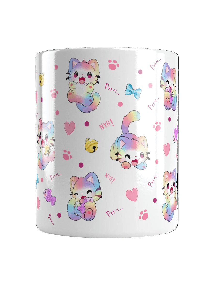Rainbow Kitty Mug product image (5)