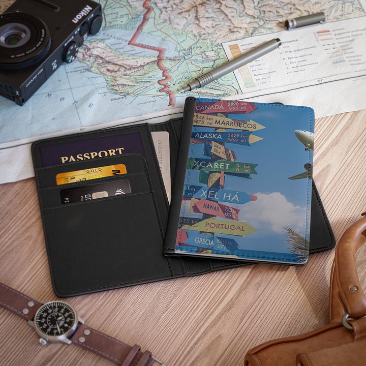 Passport Cover - Travel Destination product image (2)